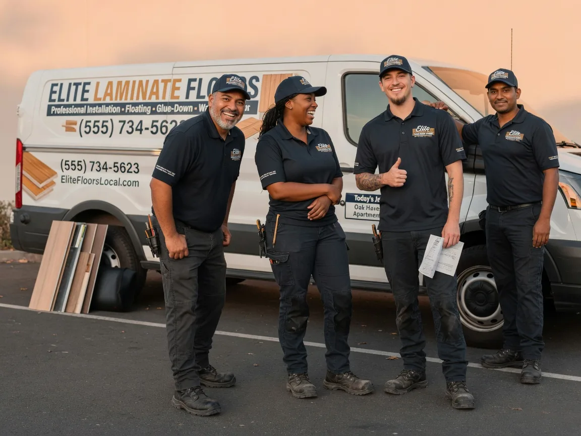 Laminate flooring installation company in Lodi, MO